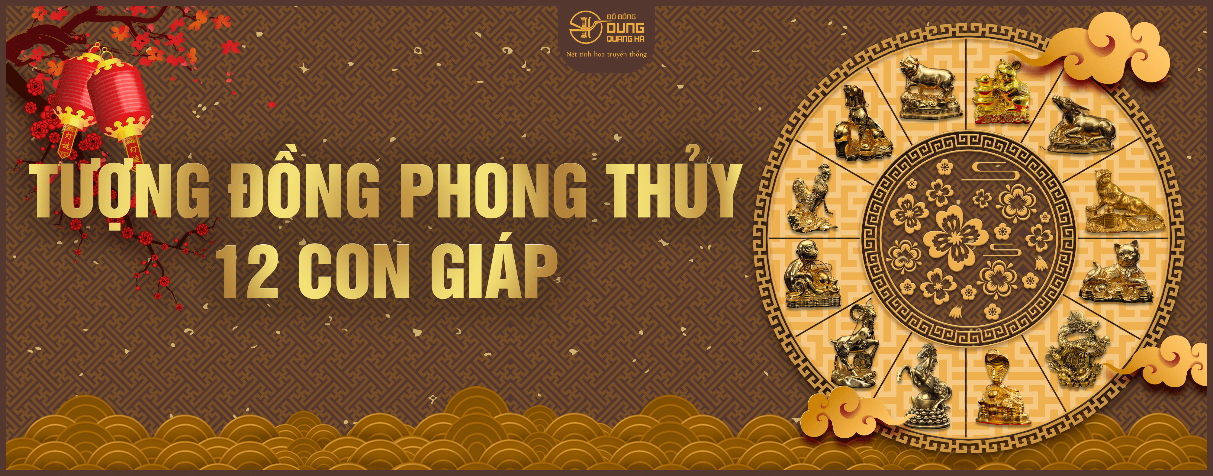 Tượng Đồng 12 con giáp